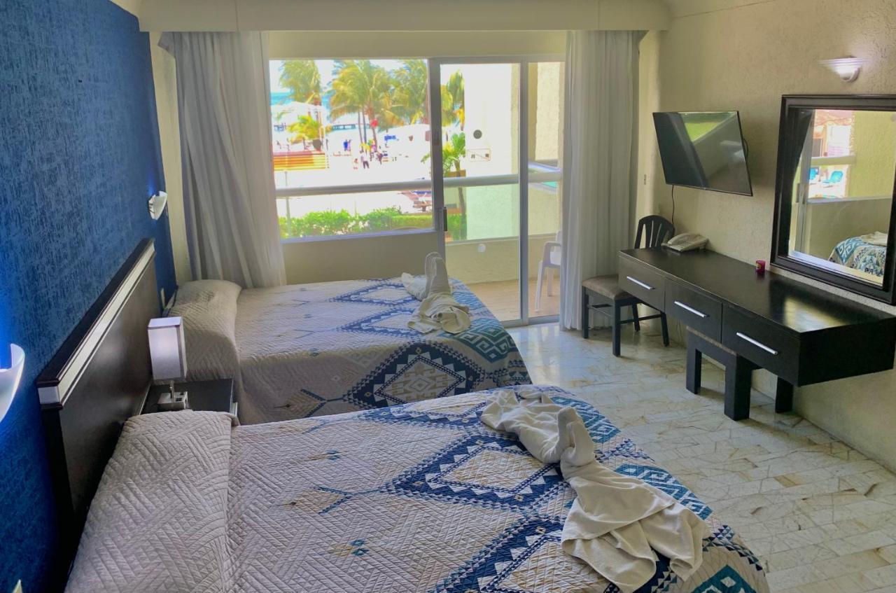 Ocean View Aquamarina Lägenhet Cancún Exteriör bild