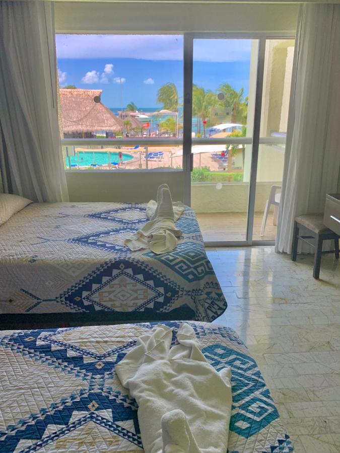 Ocean View Aquamarina Lägenhet Cancún Exteriör bild