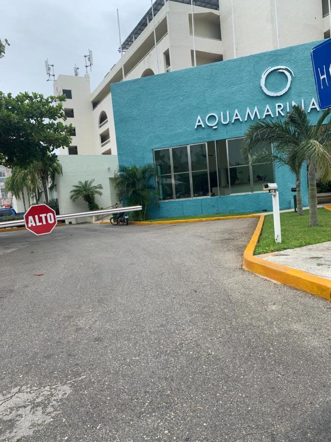 Ocean View Aquamarina Lägenhet Cancún Exteriör bild