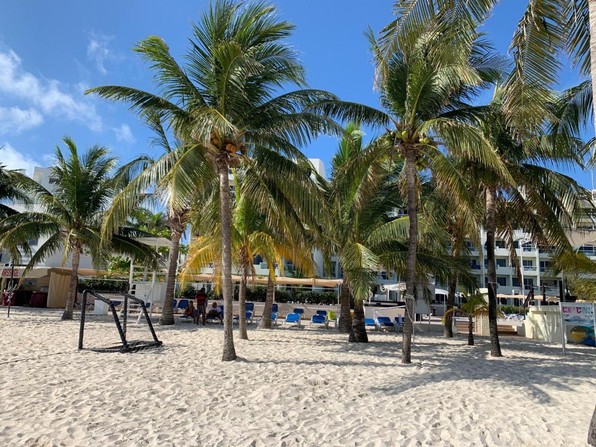 Ocean View Aquamarina Lägenhet Cancún Exteriör bild