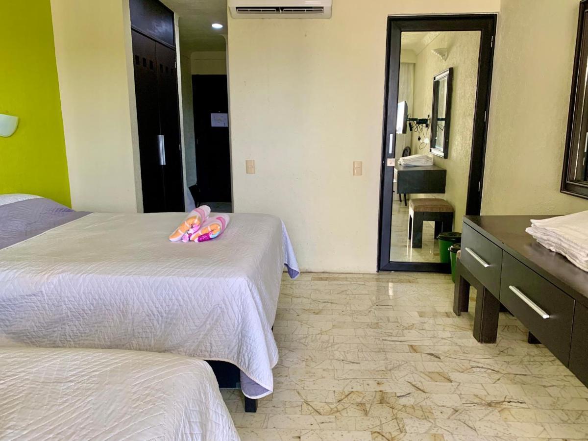 Ocean View Aquamarina Lägenhet Cancún Exteriör bild
