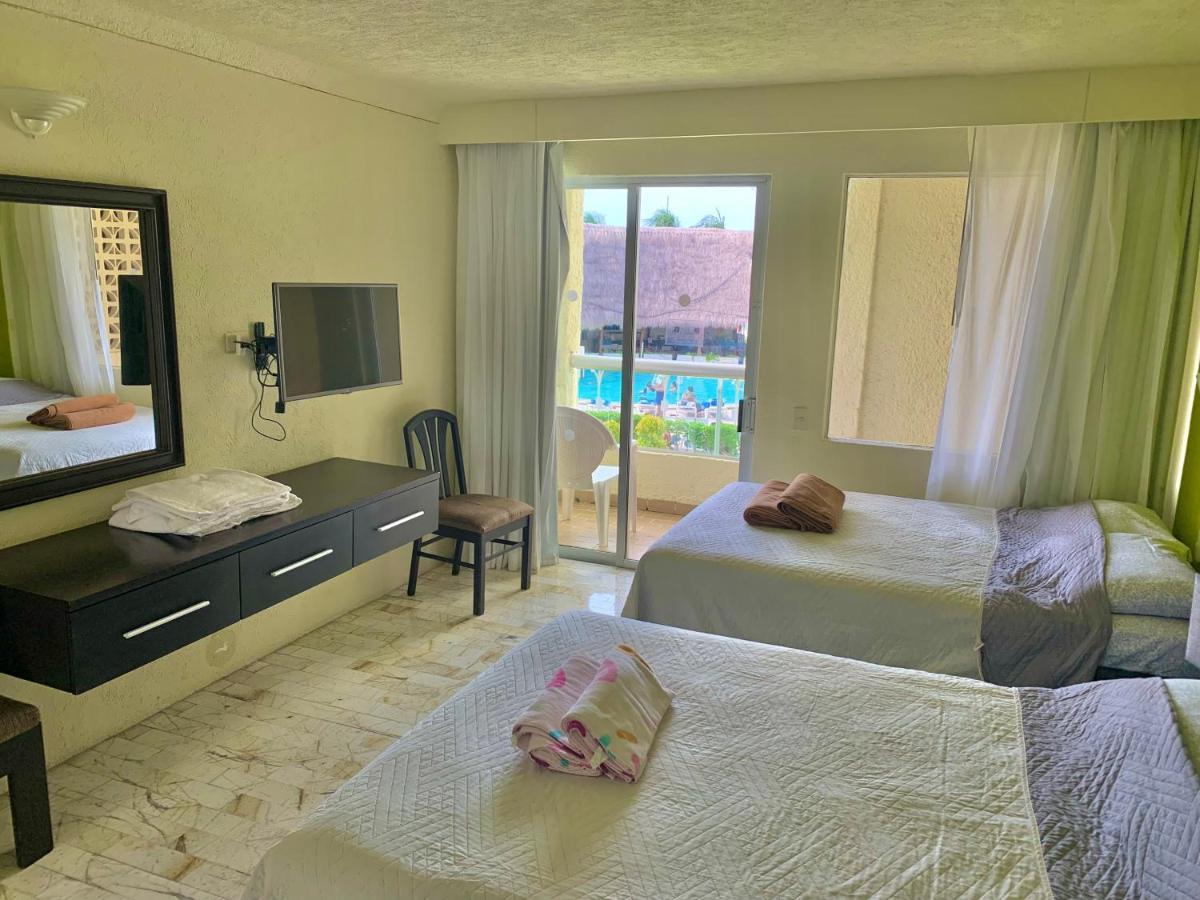 Ocean View Aquamarina Lägenhet Cancún Exteriör bild